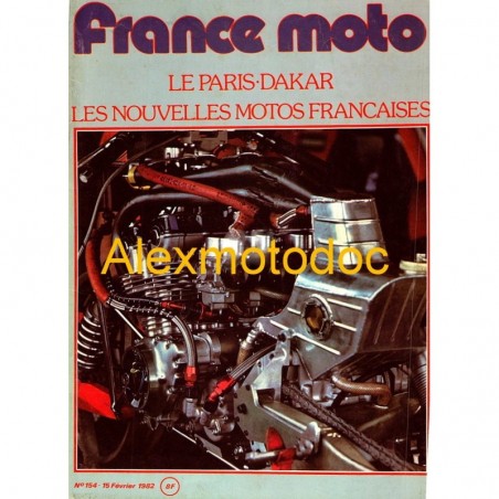 France Moto n° 154